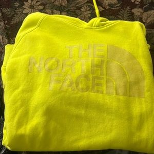 The north face hoodie size medium
